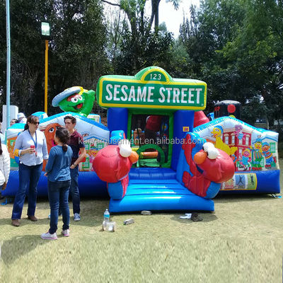 Blower incluido Commercial Inflatable Bounce House para juegos inflables infantiles en interiores