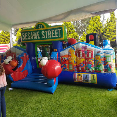 Blower incluido Commercial Inflatable Bounce House para juegos inflables infantiles en interiores