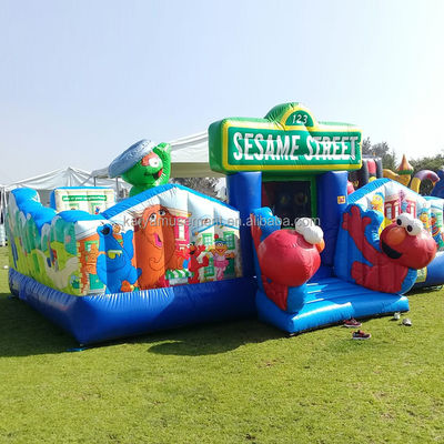 Blower incluido Commercial Inflatable Bounce House para juegos inflables infantiles en interiores