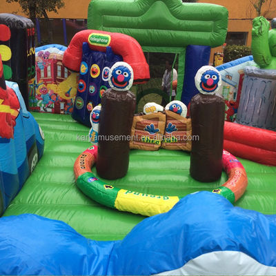 Blower incluido Commercial Inflatable Bounce House para juegos inflables infantiles en interiores