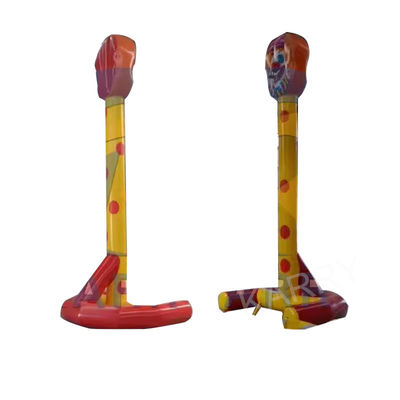 Juego de golpe para adultos Juego de golpe de martillo Juego de golpe de fuerza inflable con certificado EN14960