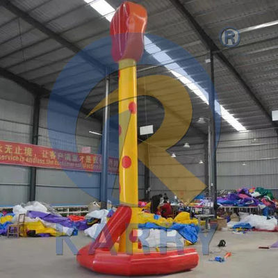 Juego de golpe para adultos Juego de golpe de martillo Juego de golpe de fuerza inflable con certificado EN14960