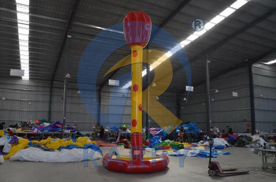 Juego de golpe para adultos Juego de golpe de martillo Juego de golpe de fuerza inflable con certificado EN14960