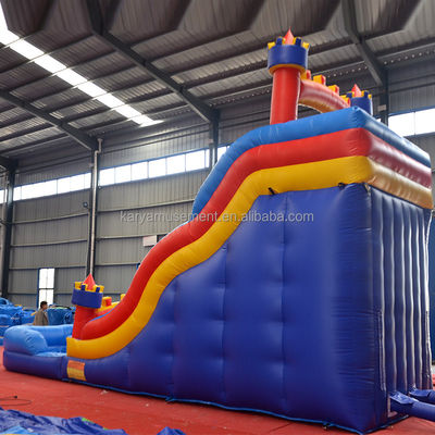 CE/EN71/EN14960 Certificado 29f tobogán de piscina inflable perfecto para entretenimiento en interiores y exteriores