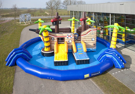 Deslizadores inflables para fiestas infantiles Deslizadores duraderos y piscina