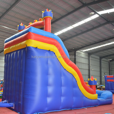 CE/EN71/EN14960 Certificado 29f tobogán de piscina inflable perfecto para entretenimiento en interiores y exteriores