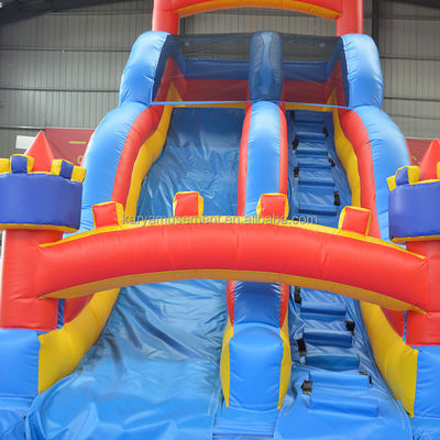 CE/EN71/EN14960 Certificado 29f tobogán de piscina inflable perfecto para entretenimiento en interiores y exteriores