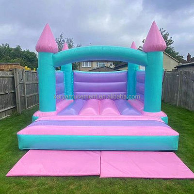 14 años de Navidad 13x13 pies Niños Inflable Bounce House Blanco Inflable Casa Burbuja