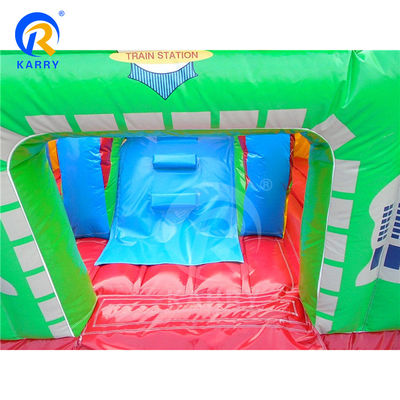 Centro de Actividades para Niños de Material de PVC Casa Inflable de Rebote Curso de Obstáculos para el Evento