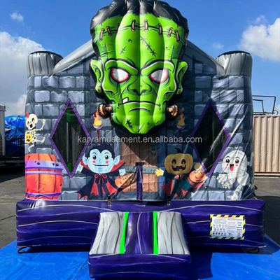 14 años de Navidad 13x13 pies Niños Inflable Bounce House Blanco Inflable Casa Burbuja
