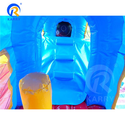 Centro de Actividades para Niños de Material de PVC Casa Inflable de Rebote Curso de Obstáculos para el Evento