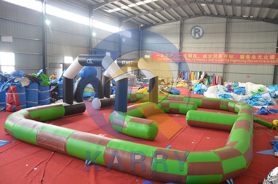 Entretenimiento Impresión digital de PVC Pantalón de amortiguador inflable para automóviles