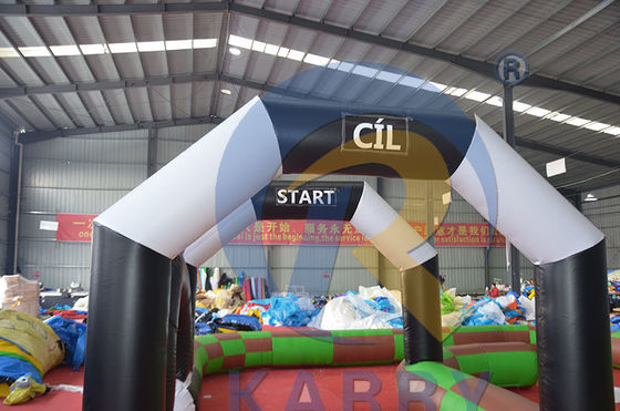 Entretenimiento Impresión digital de PVC Pantalón de amortiguador inflable para automóviles
