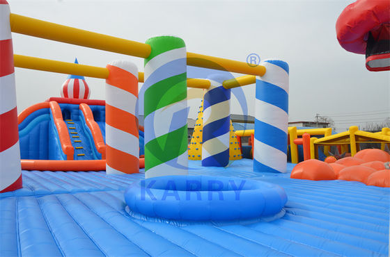 Experimenta la emoción de nuestro parque acuático inflable perfecto para alquiler de fiestas para adultos