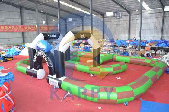 Entretenimiento Impresión digital de PVC Pantalón de amortiguador inflable para automóviles