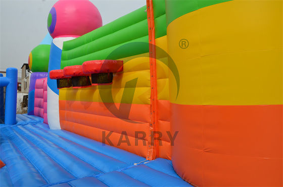 Experimenta la emoción de nuestro parque acuático inflable perfecto para alquiler de fiestas para adultos
