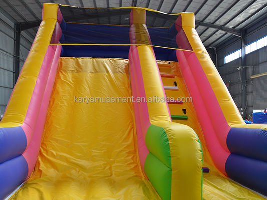 Equipo de juego de agua inflable para parques de diversiones con certificado CE/EN71/EN14960