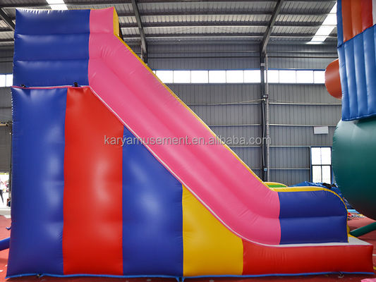 Equipo de juego de agua inflable para parques de diversiones con certificado CE/EN71/EN14960