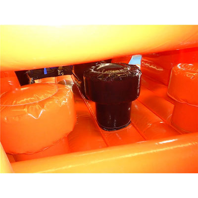 Slide portátil de salpicador inflable y trampolín de agua para el castillo de salto para uso comercial