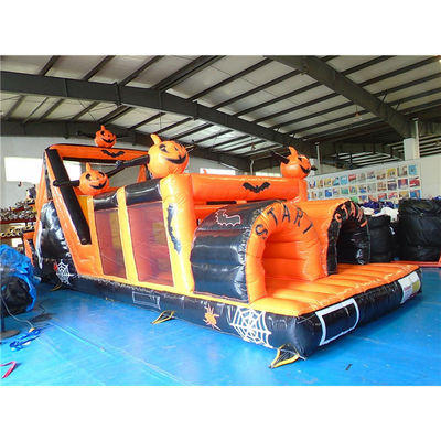 Slide portátil de salpicador inflable y trampolín de agua para el castillo de salto para uso comercial