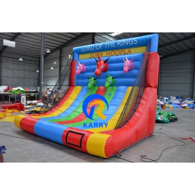 Excitante Super Hoopla Niño juguetes Parque acuático anillo inflable juego de tiros para juegos deportivos