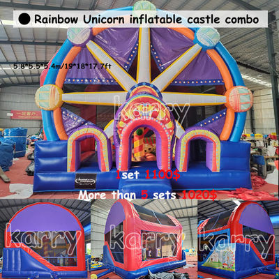 14 años hasta Rango de edad Jardín de juego interior o exterior castillo de tiradores inflable para niños