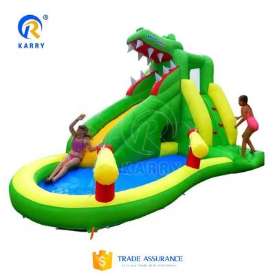 Capacidad máxima 100-500 kg Parque acuático inflable Atracciones acuáticas Parque de diversiones para fiestas