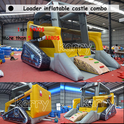Combo de entretenimiento en interiores y exteriores para niños de tamaño grande
