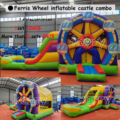 Combo de entretenimiento en interiores y exteriores para niños de tamaño grande