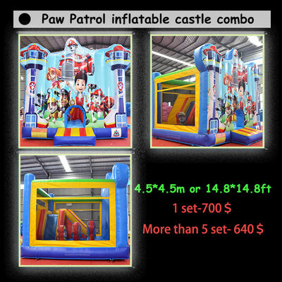 Combo de entretenimiento en interiores y exteriores para niños de tamaño grande