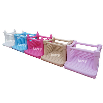 Personaliza Acceptado Inflable Castillo Rebobinado Combo Deslizador para Fiesta de bodas Moonwalk