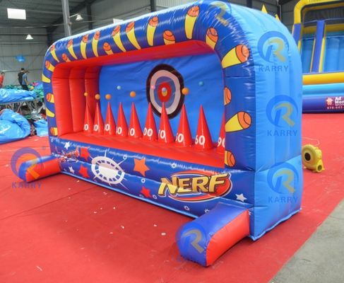Logotipo personalizado Impreso Juego de tiro con arco inflable para lanzamiento Rango de edad 14 años o más
