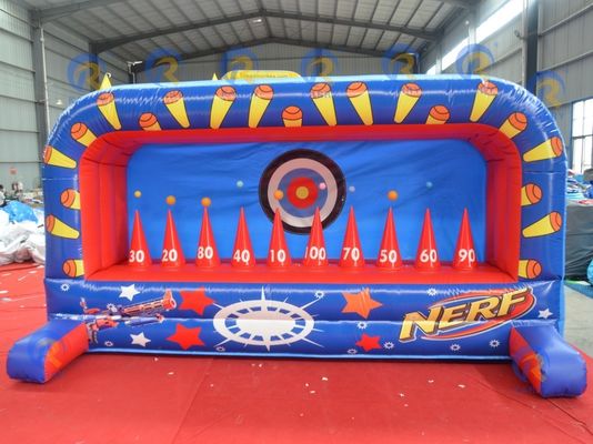 Logotipo personalizado Impreso Juego de tiro con arco inflable para lanzamiento Rango de edad 14 años o más