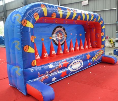 Logotipo personalizado Impreso Juego de tiro con arco inflable para lanzamiento Rango de edad 14 años o más