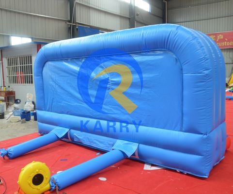 Logotipo personalizado Impreso Juego de tiro con arco inflable para lanzamiento Rango de edad 14 años o más