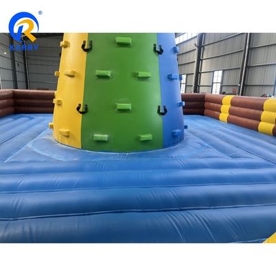 Juegos de Parques de Atracciones Juego Inflable de Alpinismo con Blower y Color Personalizado