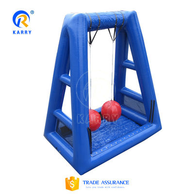 Curso de obstáculos extremos inflables modulares ideal para el comercio y puede sostener 100-500 kg
