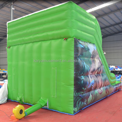 Capacidad máxima 100-500 kg Parque acuático inflables para niños