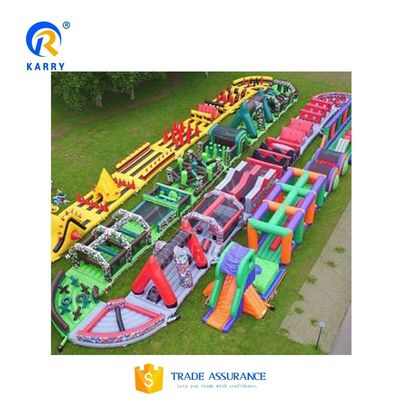 Recorrido de obstáculos para juegos de desafío unisex