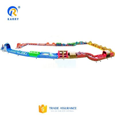 Recorrido de obstáculos para juegos de desafío unisex