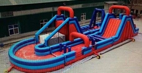Recorrido de obstáculos para juegos de desafío unisex