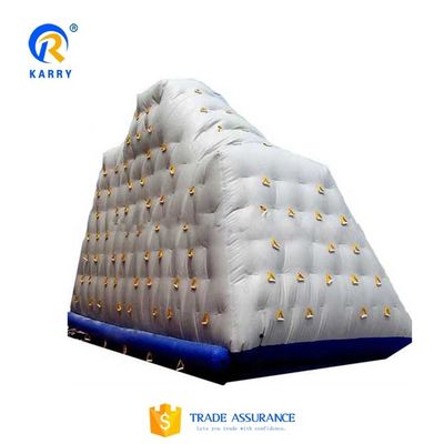 Logotipo/Patrón Juguetes inflables de escalada en roca con capacidad máxima de 100-500 kg