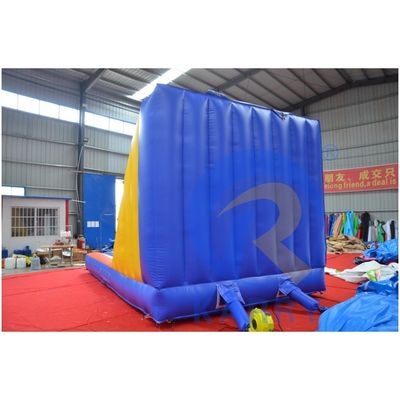 Actividades de patio de juegos al aire libre Juego de muros de escalada de colinas inflable para el desarrollo de equipos