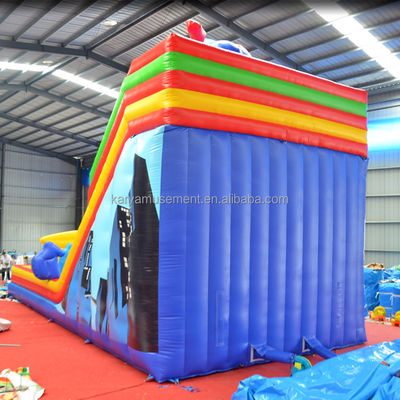 Deslizamiento de agua de 2 carriles para patios de juegos grandes