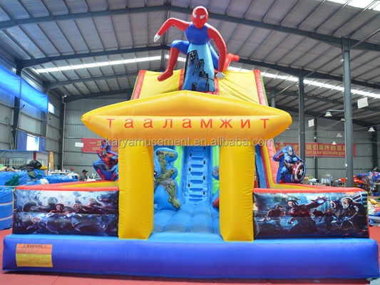 Deslizamiento de agua de 2 carriles para patios de juegos grandes