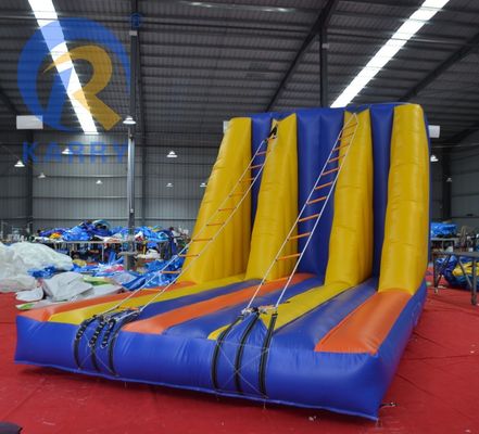 El juego de escalera de escalada inflable portátil 2023 con opciones de color personalizadas