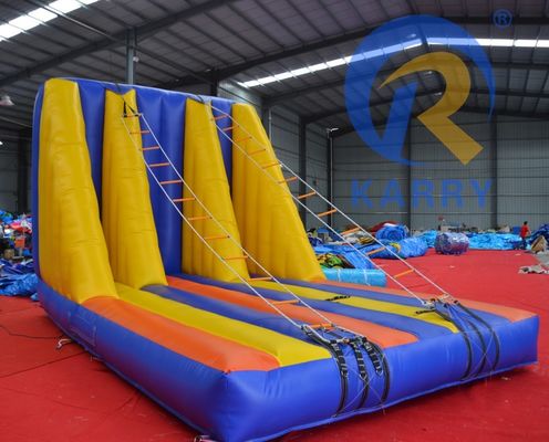 El juego de escalera de escalada inflable portátil 2023 con opciones de color personalizadas