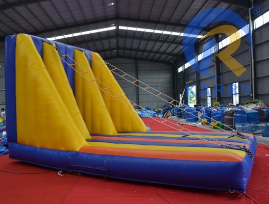 El juego de escalera de escalada inflable portátil 2023 con opciones de color personalizadas