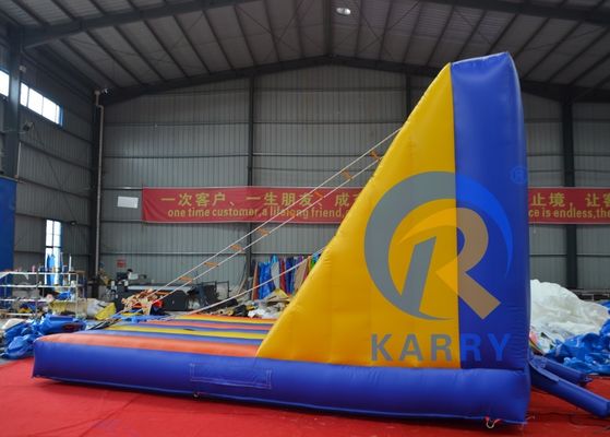 El juego de escalera de escalada inflable portátil 2023 con opciones de color personalizadas