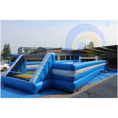 Pista de fútbol de calle inflable para niñas equipo deportivo de fútbol acuático de PVC